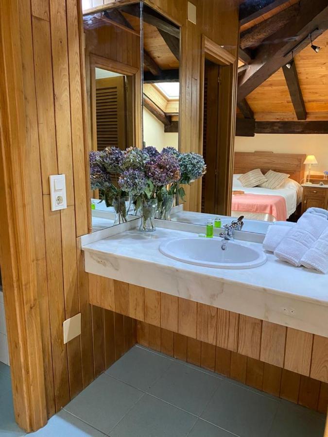 Ahio San Martin, Apartamentos Rurales Casa De La Villa San Martin de Oscos ภายนอก รูปภาพ
