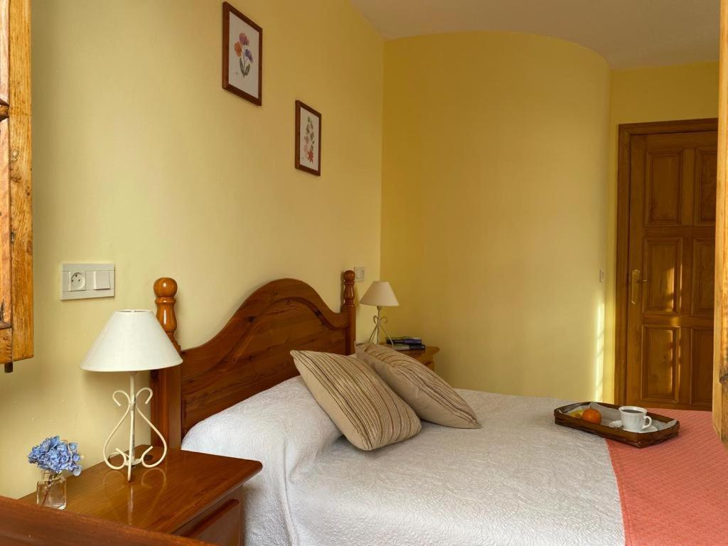 Ahio San Martin, Apartamentos Rurales Casa De La Villa San Martin de Oscos ภายนอก รูปภาพ