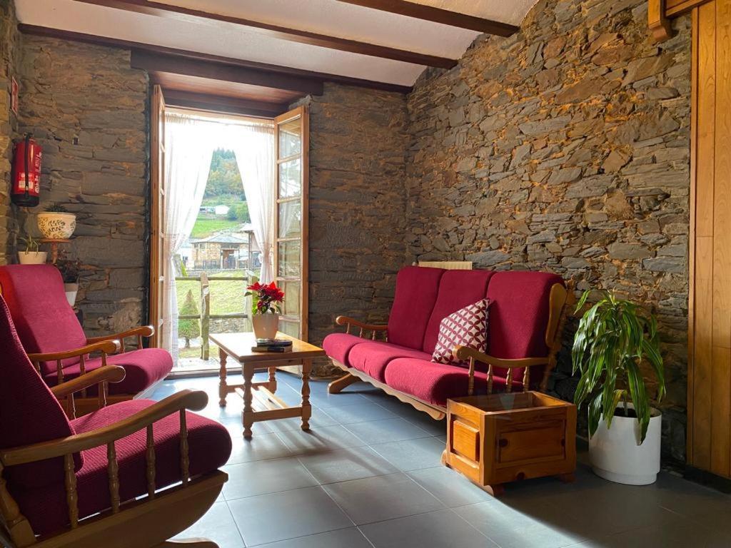 Ahio San Martin, Apartamentos Rurales Casa De La Villa San Martin de Oscos ภายนอก รูปภาพ