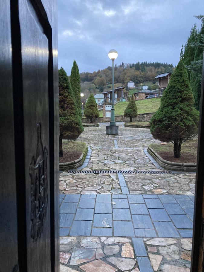 Ahio San Martin, Apartamentos Rurales Casa De La Villa San Martin de Oscos ภายนอก รูปภาพ